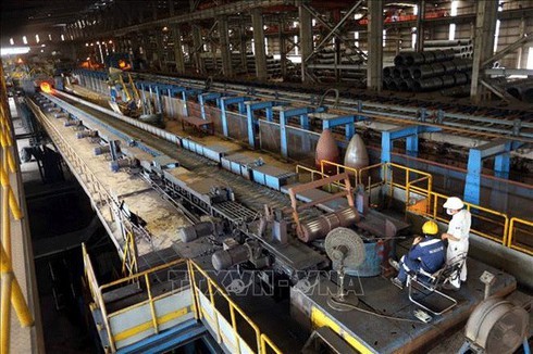VN steel sector faces troubles in 2019