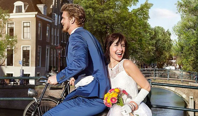 Gái ế được 'phát chồng' khi du lịch đến Amsterdam