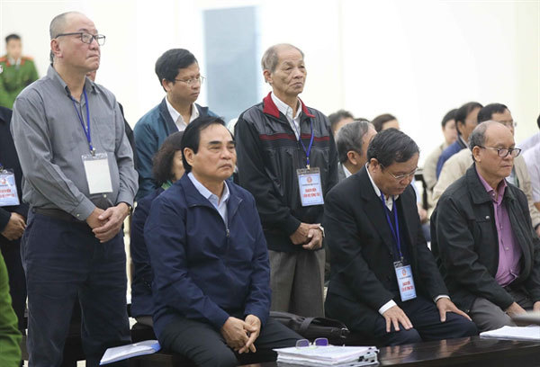 Former top Da Nang officials face jail terms of up to 27 years