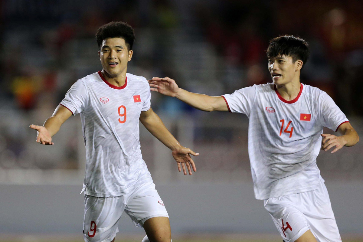 Nghe VietNamNet: Hà Đức Chinh vào top cầu thủ đáng xem nhất U23 châu Á