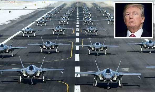 Mỹ triển khai liên tiếp hàng chục chiến đấu cơ F-35