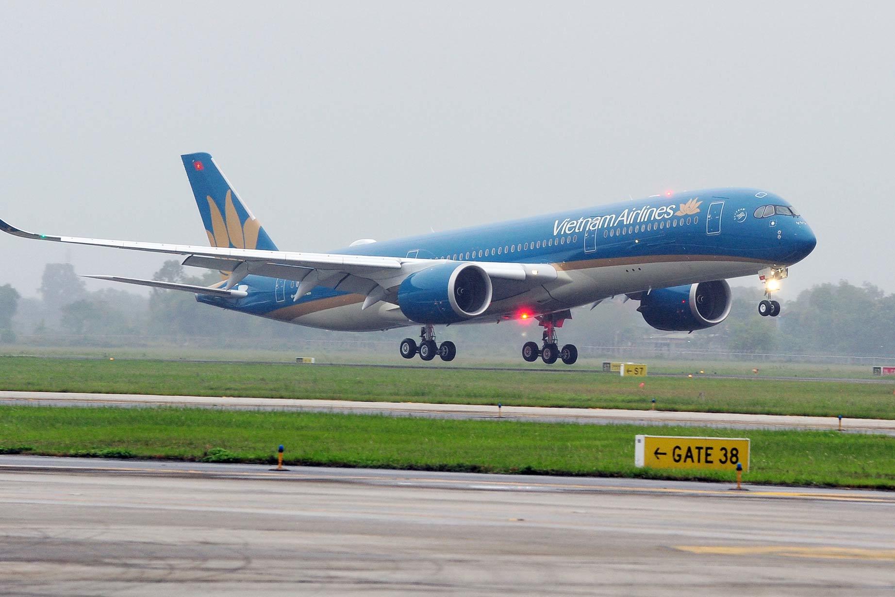 Vietnam Airlines điều chỉnh bay tránh khu vực Trung Đông