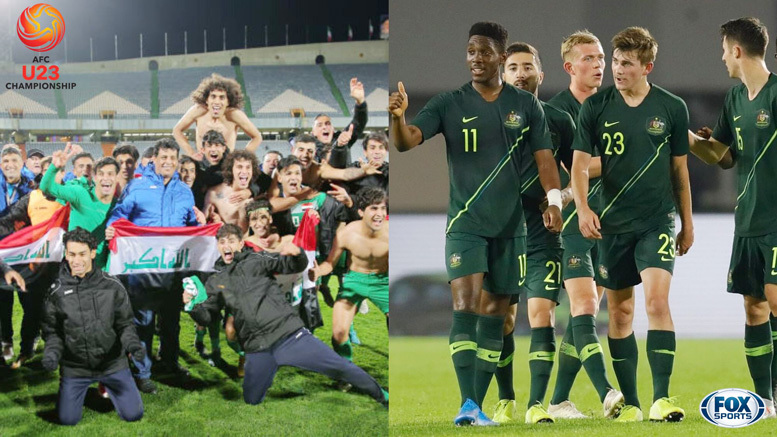 Link xem U23 Iraq vs U23 Australia, 17h15 ngày 8/1