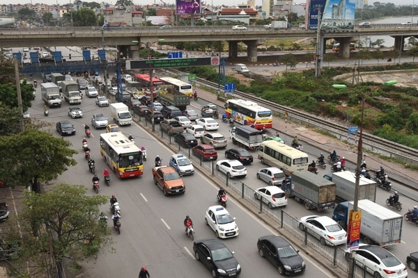 Hơn 2.500 tỷ làm đường nối cao tốc Pháp Vân-Cầu Giẽ với vành đai 3
