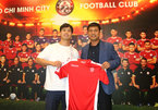 Cong Phuong officially presented by HCM City FC