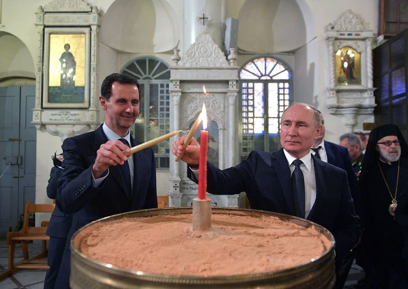 Vì sao Putin bất ngờ thăm Syria và Thổ Nhĩ Kỳ?