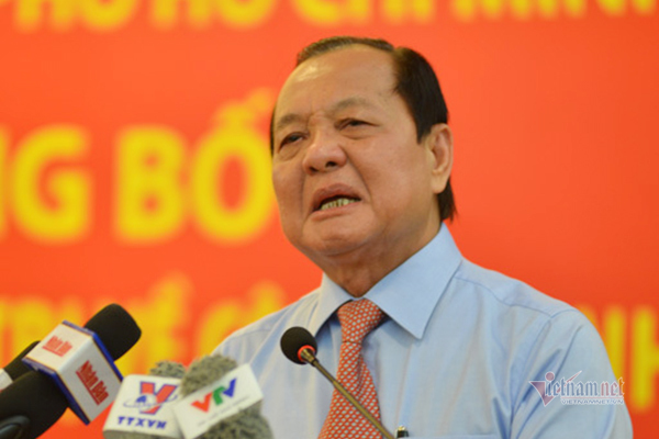 Xem xét kỷ luật nguyên Bí thư Thành ủy TP.HCM Lê Thanh Hải