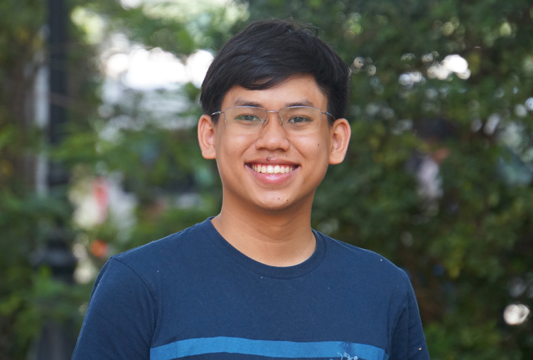 An outstanding student with a passion for AI research