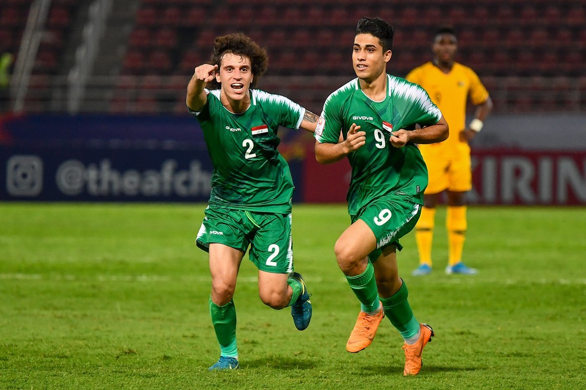 U23 Iraq chia điểm kịch tính với U23 Australia