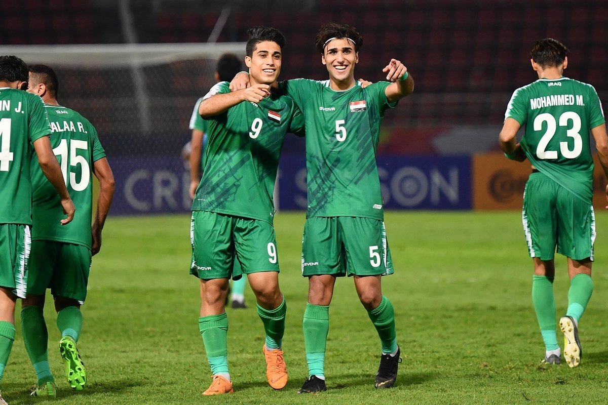 Video bàn thắng U23 Iraq 1-1 U23 Australia