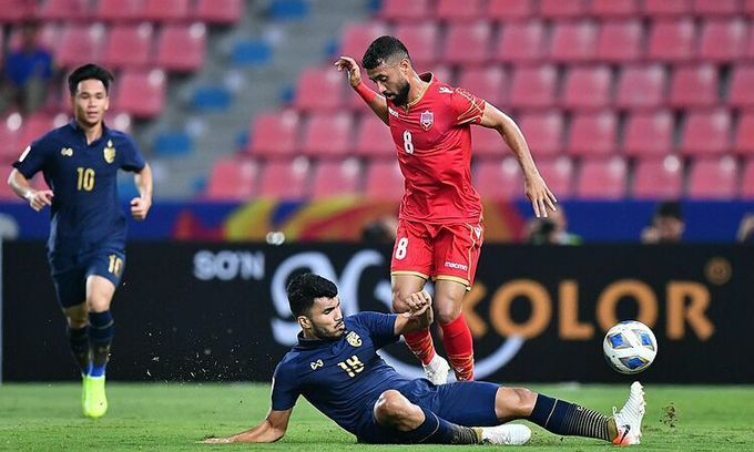 Video bàn thắng U23 Thái Lan 5-0 U23 Bahrain