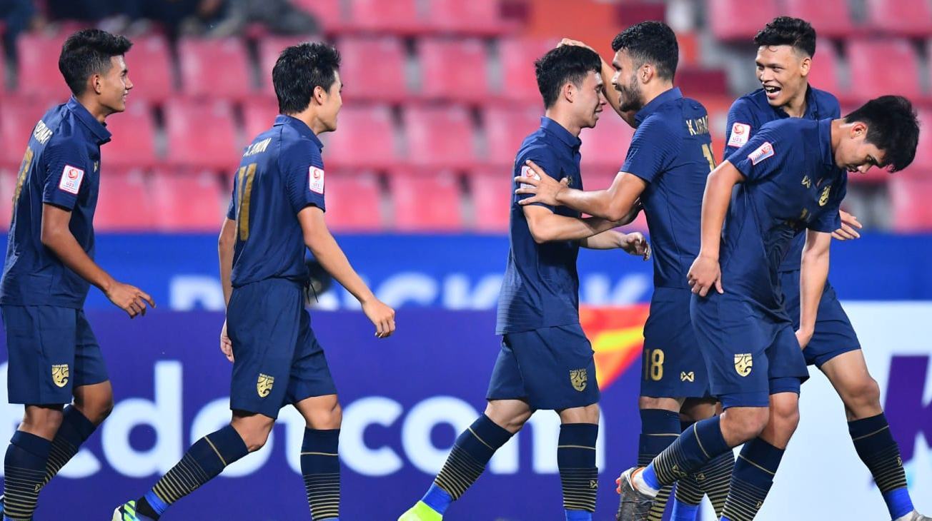 Vùi dập Bahrain, U23 Thái Lan khởi đầu như mơ ở U23 châu Á