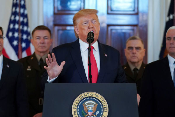 Nghe VietNamNet: Ông Trump mong không phải dùng 