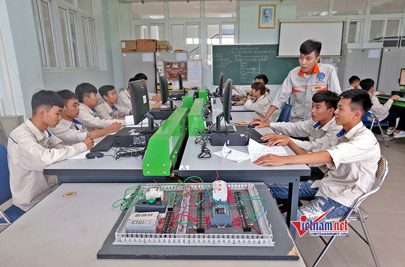 Đồng Nai có trường thực hiện chương trình đào tạo 9+4 đầu tiên