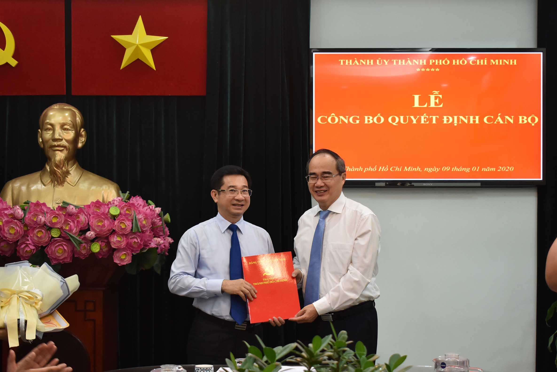 Nguyên viện trưởng Viện Kiểm sát làm Trưởng ban Nội chính Thành ủy TPHCM