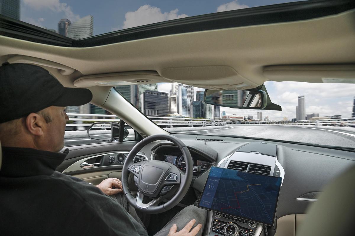 Qualcomm công bố nền tảng chíp mới dành cho xe tự lái tại CES 2020