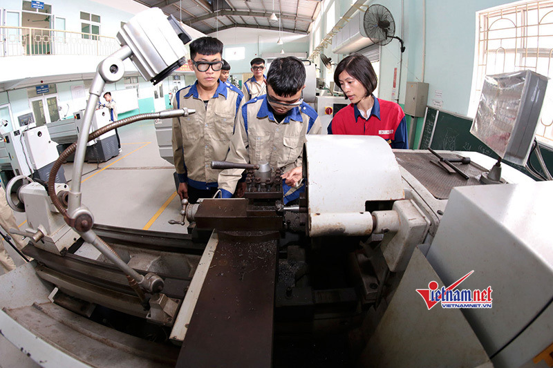 Bắc Giang: 71,4% lao động chuyển đổi nghề sau các khóa đào tạo