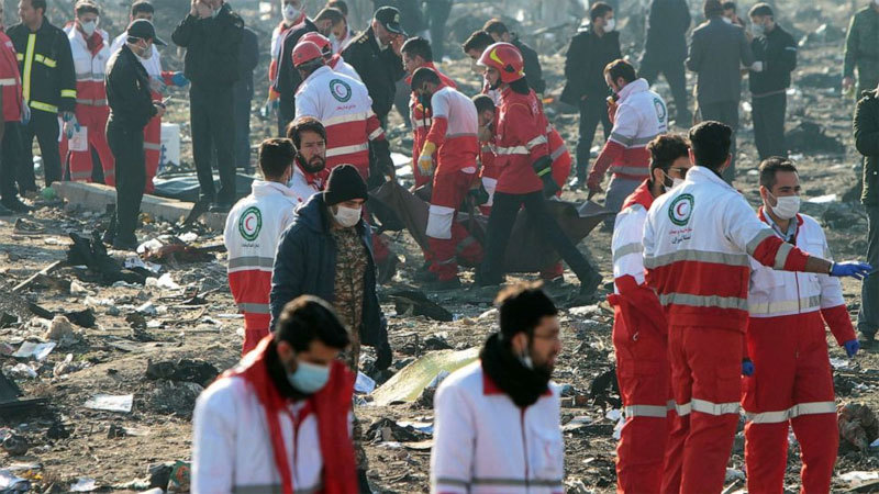 Nghi vấn bao trùm nguyên nhân máy bay rơi 176 người chết ở Iran
