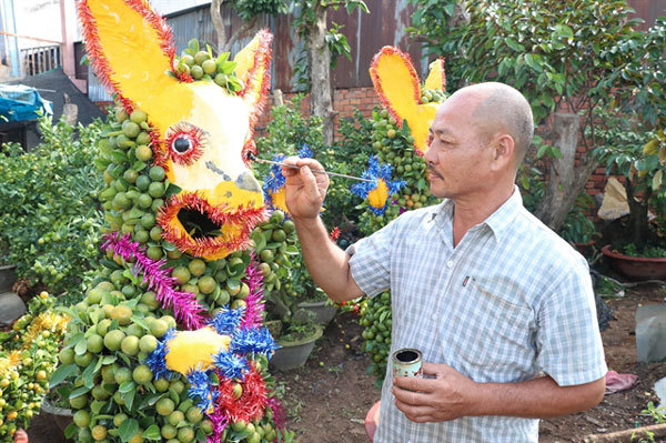 Mekong Delta farmers expect good harvest of Tet flowers