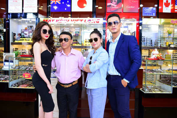 Việt Long Luxury - địa chỉ mua mắt kính chính hãng