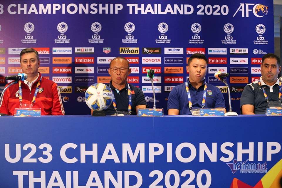 HLV Park Hang Seo: 'U23 Việt Nam thắng UAE, vượt qua vòng bảng'