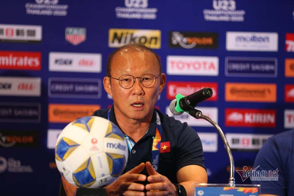 Nghe VietNamNet: HLV Park Hang Seo: “U23 Việt Nam chơi tấn công để thắng Triều Tiên”