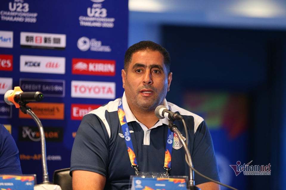HLV Jordan: “Thật tiếc vì không thắng được U23 Việt Nam”