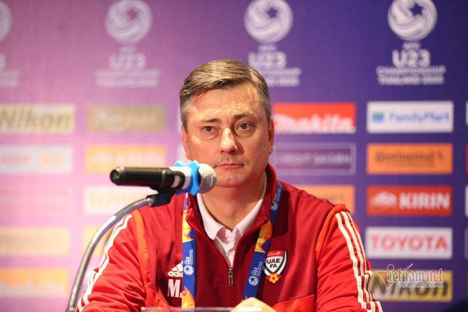 HLV UAE: 'Thua Việt Nam đã là chuyện quá khứ'
