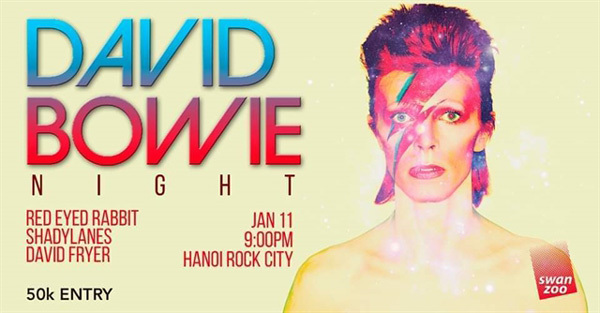David Bowie Night at Hanoi Rock City