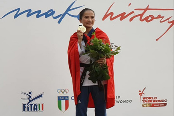 Nghị lực thép của nhà vô địch thế giới Taekwondo Nguyễn Thị Lệ Kim