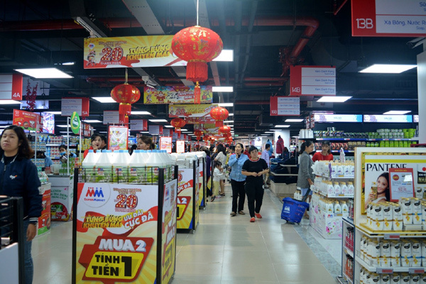 MM Super Market Thanh Xuân - điểm mua sắm mới của người dân Hà Nội