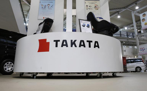Takata thu hồi 10 triệu túi khí tại Mỹ