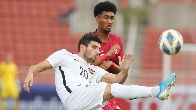 Video bàn thắng U23 Qatar 2-2 U23 Syria