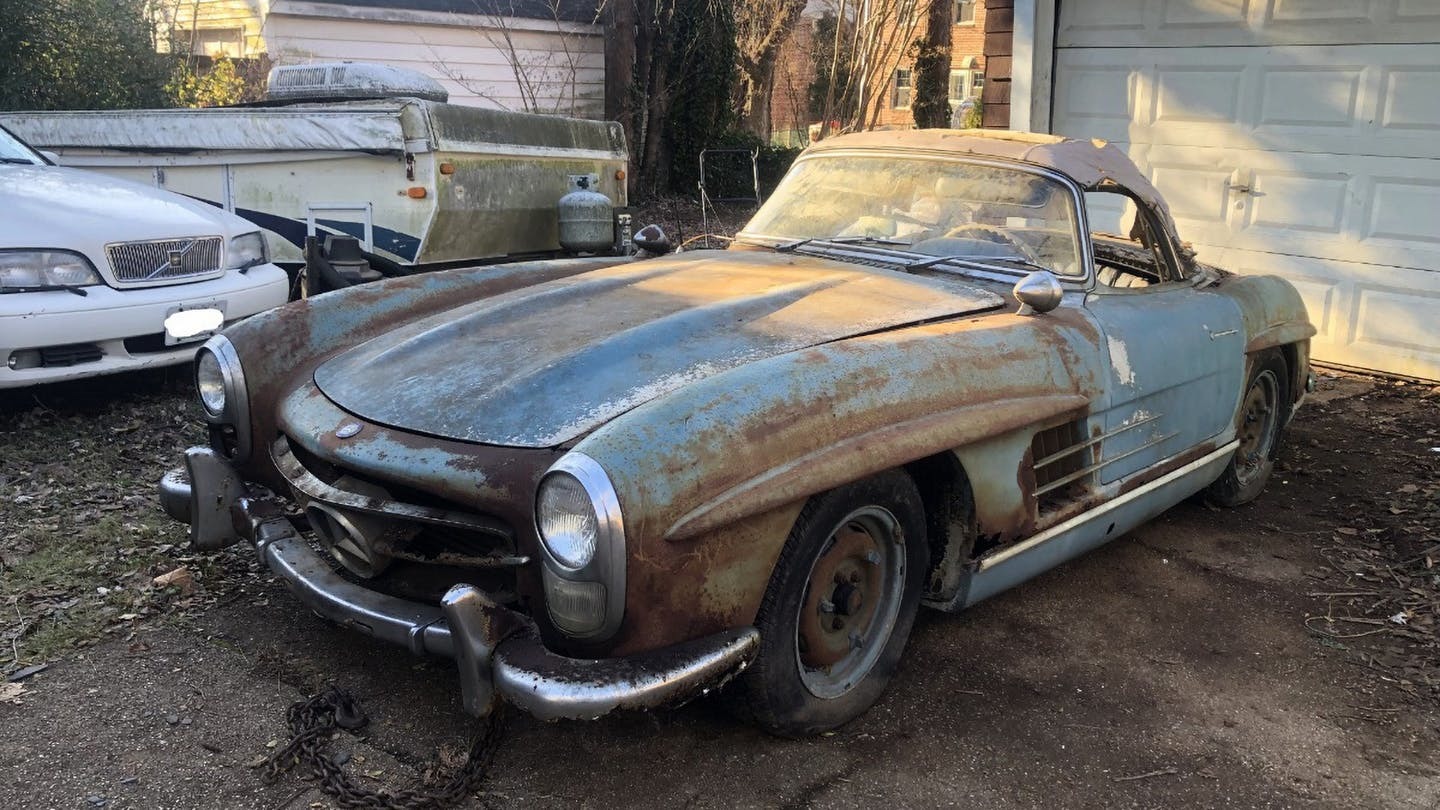 Có nên mua xe Mercedes cũ cổ