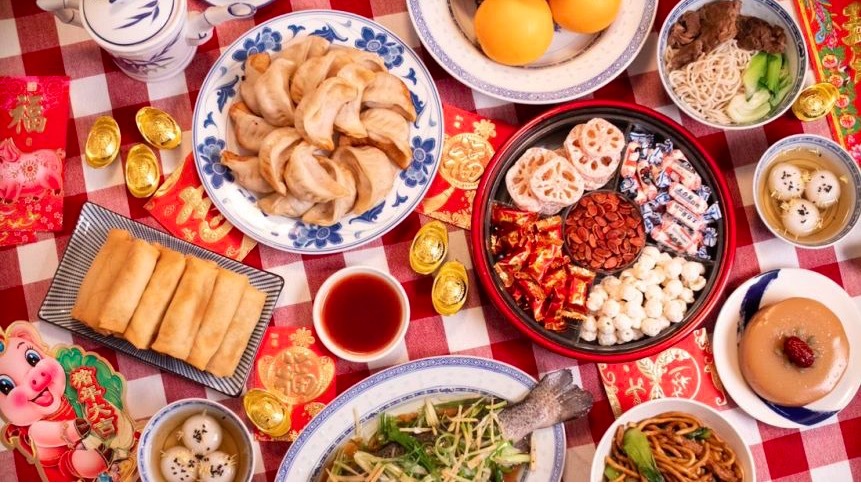 Các món ăn may mắn đầu năm của người dân Trung Quốc