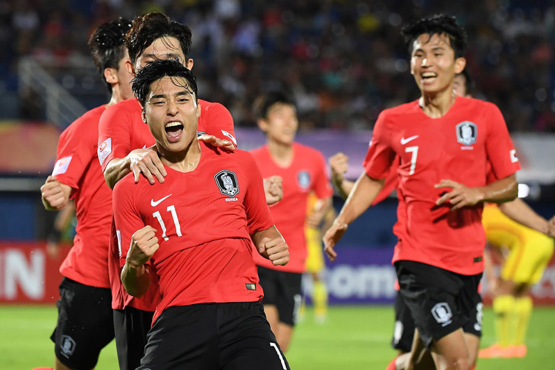 U23 Hàn Quốc thắng chật vật U23 Trung Quốc phút bù giờ
