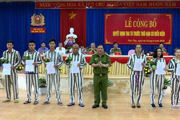 Tha tù trước thời hạn có điều kiện: Bảo đảm xử lý nghiêm các hành vi xâm hại quyền con người