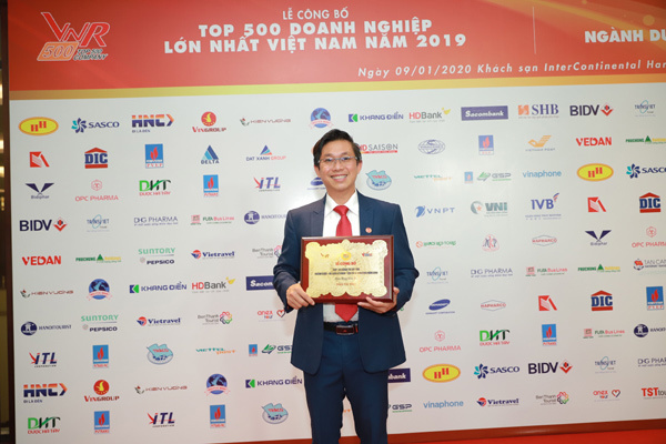 Dược Hậu Giang dẫn đầu Top 10 Công ty Dược uy tín năm 2019