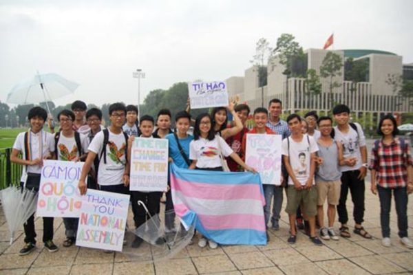 Transgender community is looking forward to having a law to realize their rights