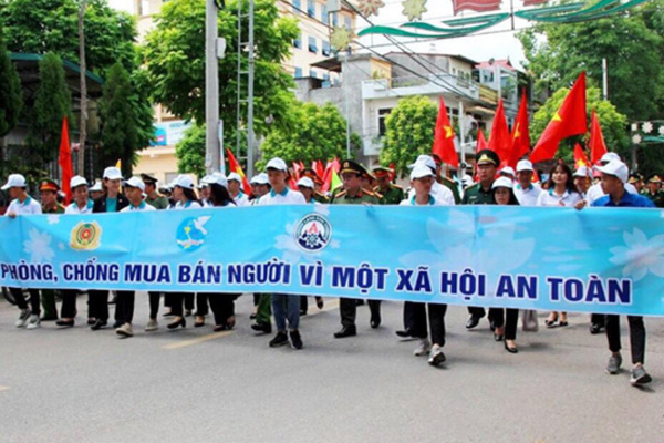 Nỗ lực đảm bảo cuộc sống bình yên của các nạn nhân bị mua bán trở về