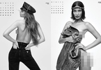 Gigi Hadid và em gái bán nude chụp ảnh lịch tạp chí