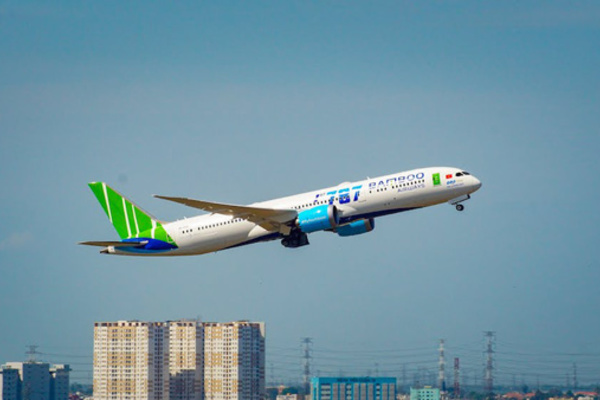 Bamboo Airways cung ứng 15% tải hàng không nội địa dịp Tết 2020