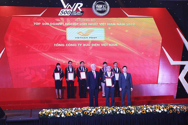 Bưu điện Việt Nam giữ vị trí số 1 trong ngành bưu chính chuyển phát