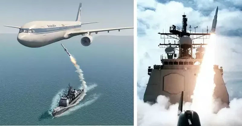 Lật lại vụ tàu chiến Mỹ bắn tung máy bay Iran chở 290 người