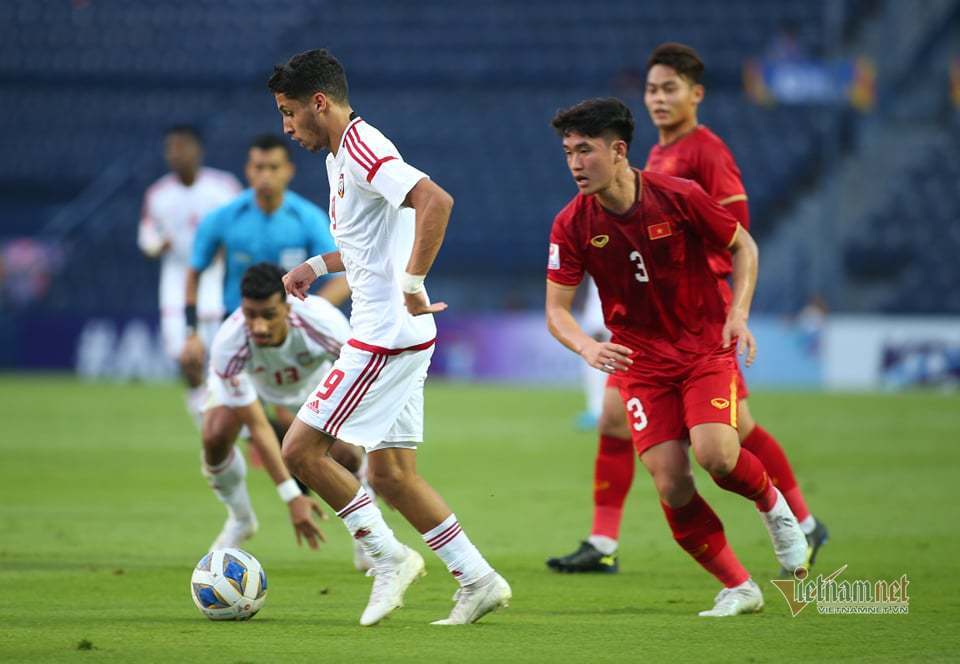 U23 Việt Nam hụt chiến thắng trước U23 UAE: Tiếc, nhưng hợp lý