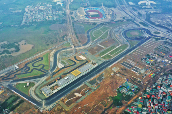 Trường đua F1 ‘đậm chất Hà Nội’ có gì đặc biệt?