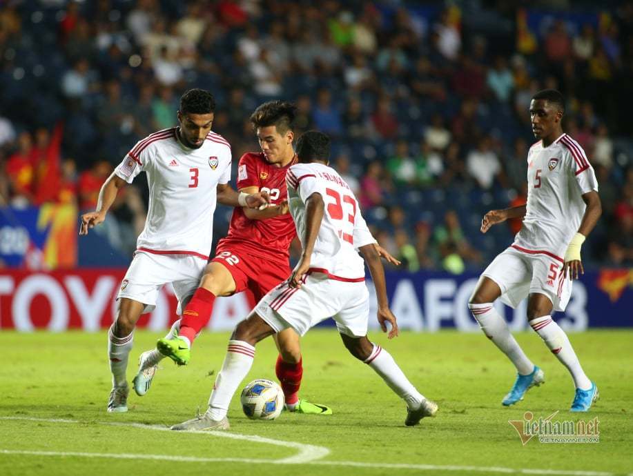 HLV UAE: “Thật khó ghi bàn vào lưới U23 Việt Nam”