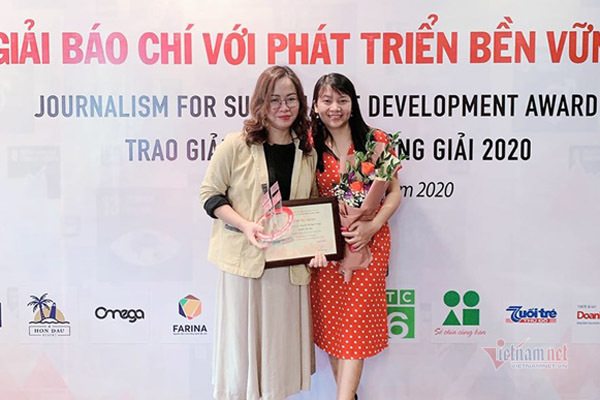 VietNamNet đạt giải A ‘Giải Báo chí với Phát triển bền vững 2019’