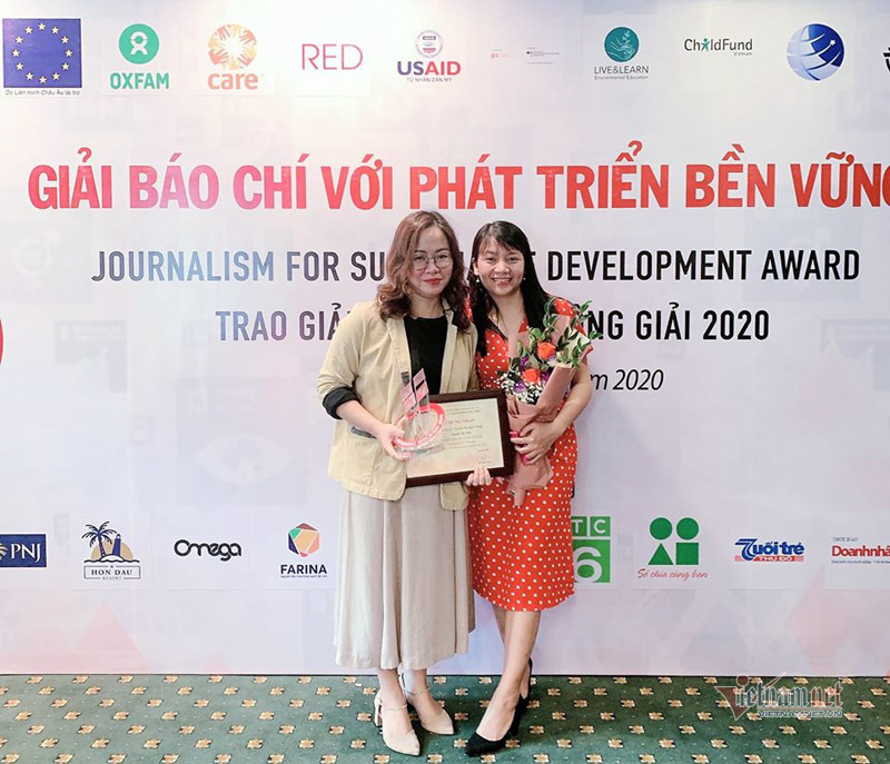 VietNamNet đạt giải A ‘Giải Báo chí với Phát triển bền vững 2019’