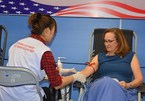 US Embassy hosts blood donation campaign